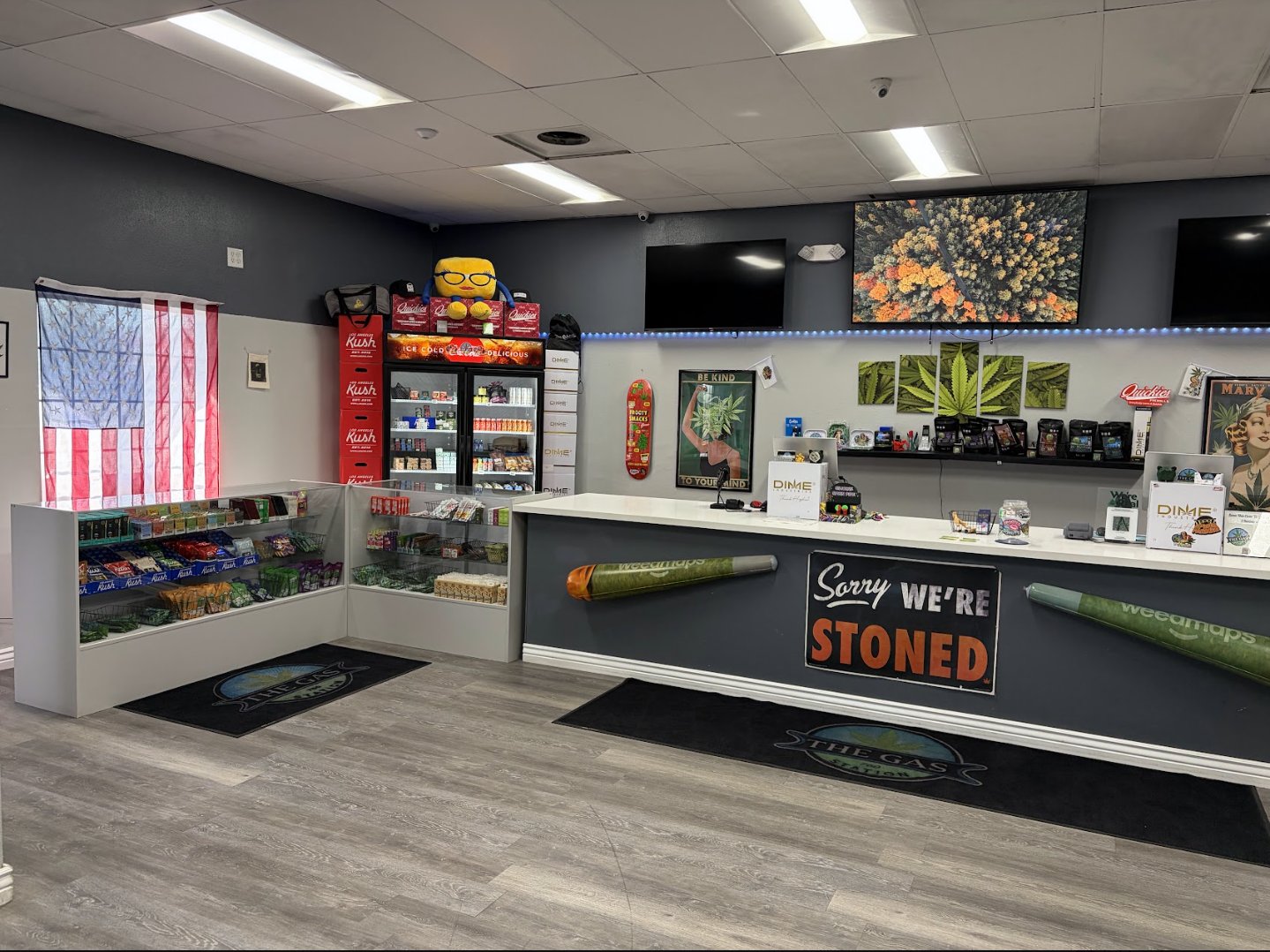 The Gas Station 760 storefront