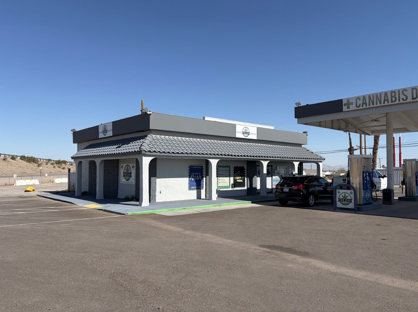 The Gas Station 760 — exterior, Needles, CA