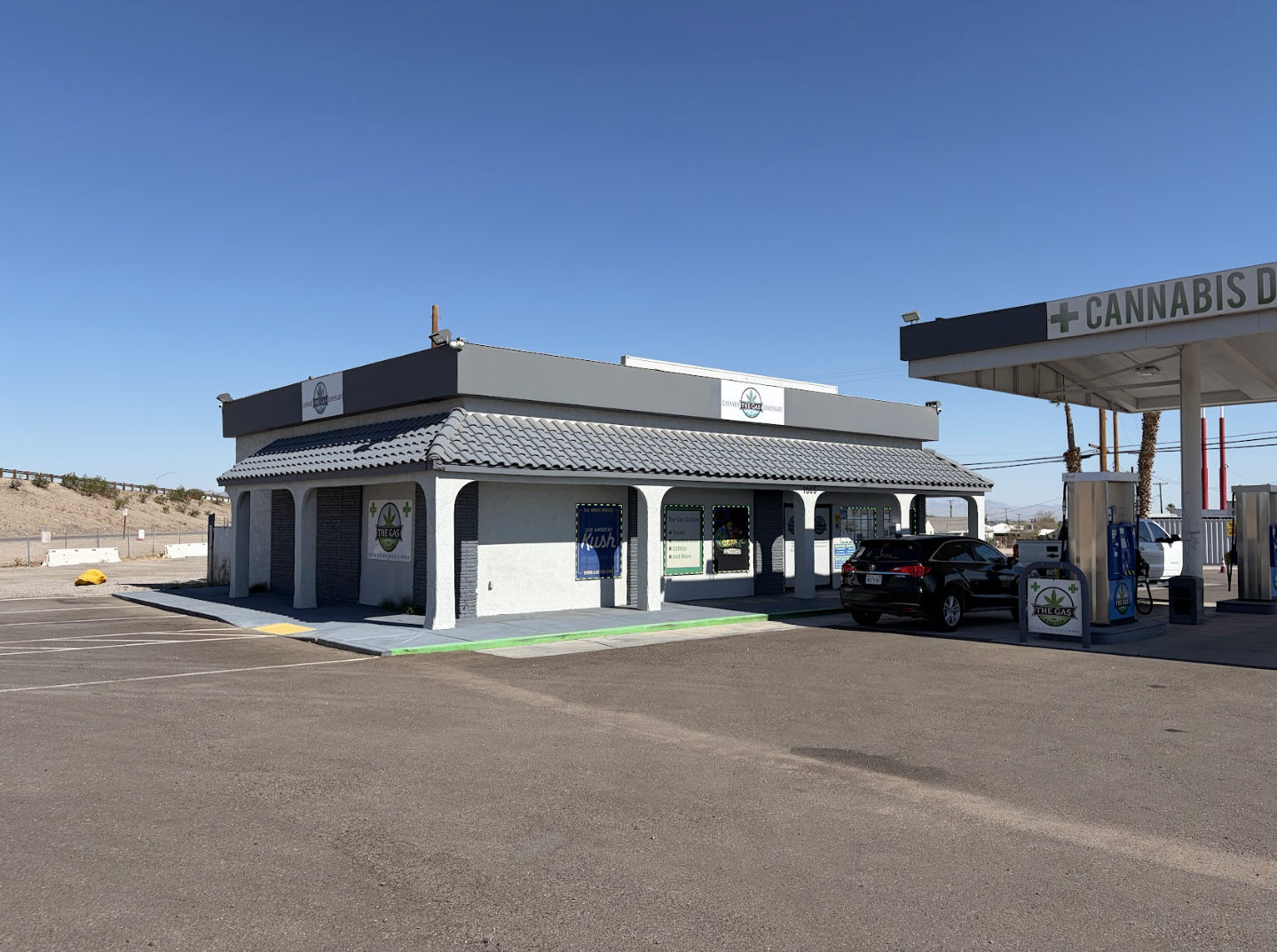 The Gas Station 760 — exterior, Needles, CA