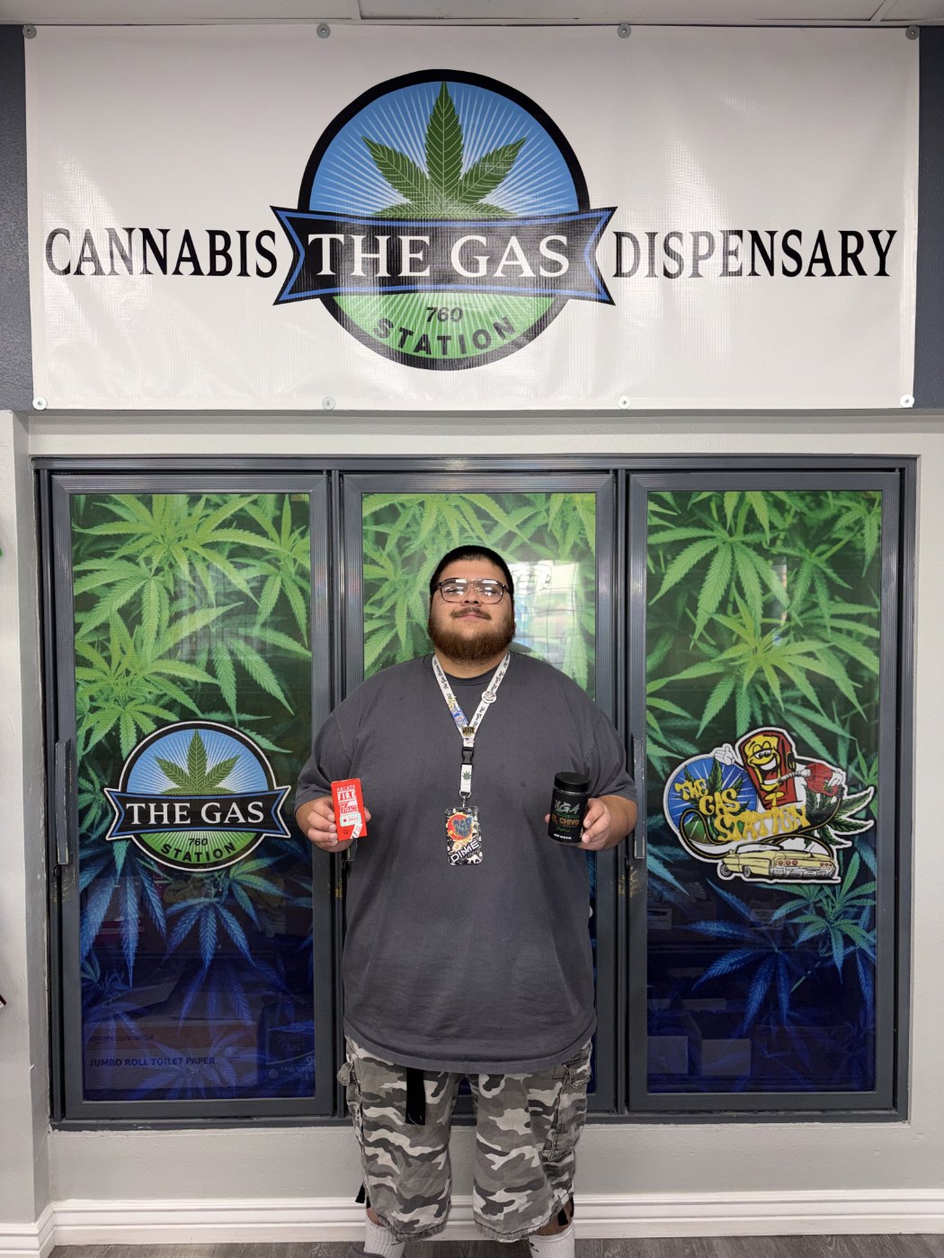 Zay — Manager, The Gas Station 760